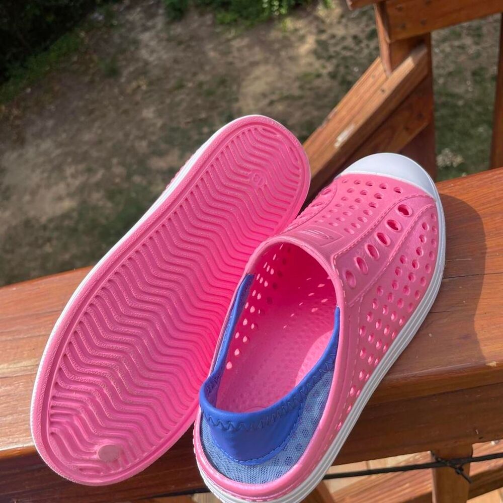 Skechers Kids 13 Pink Water shoes slip On Sandals